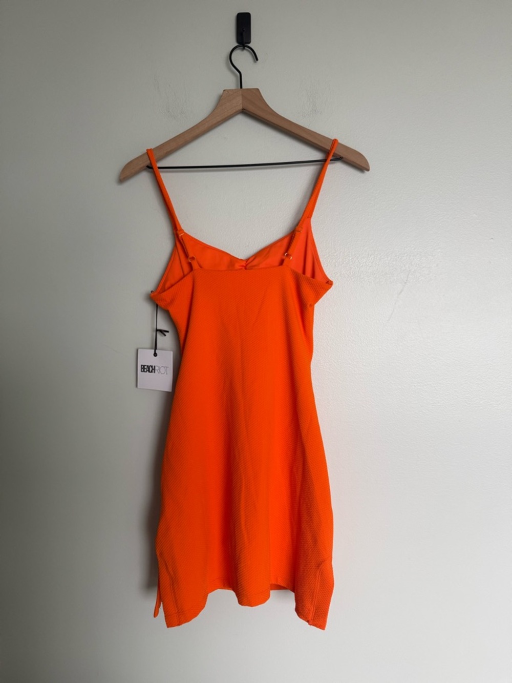 Beach Riot Orange Jewel Activewear Dress - Picture 7 of 9